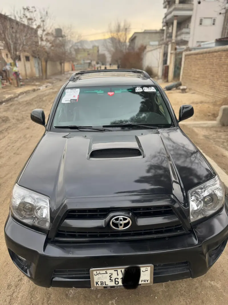 Toyota 4Runner Limited 2004 (4)