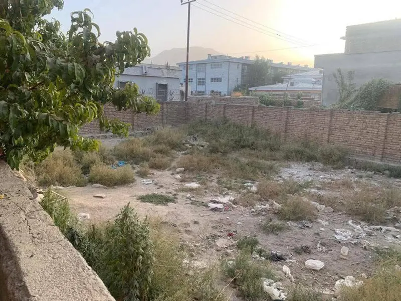 دیوال لرونکی ځمکه د پلورنې لپاره، 350 m²، سناتوریم، ناحیه 6، کابل (2)