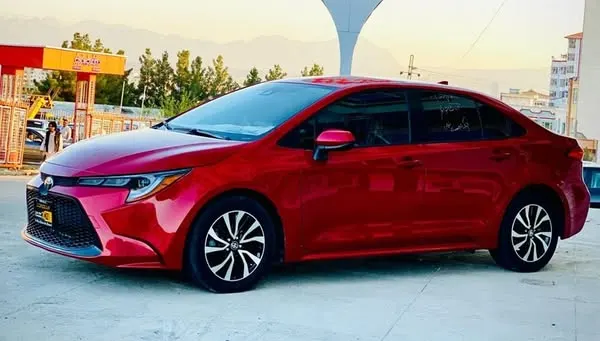Toyota Corolla LE 2020 (2)