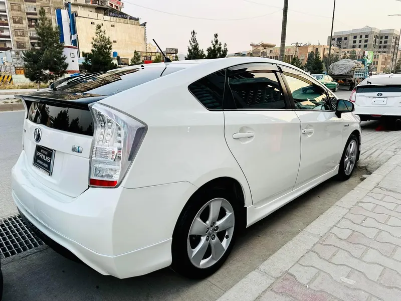 Toyota Prius Hybrid 2009 (5)