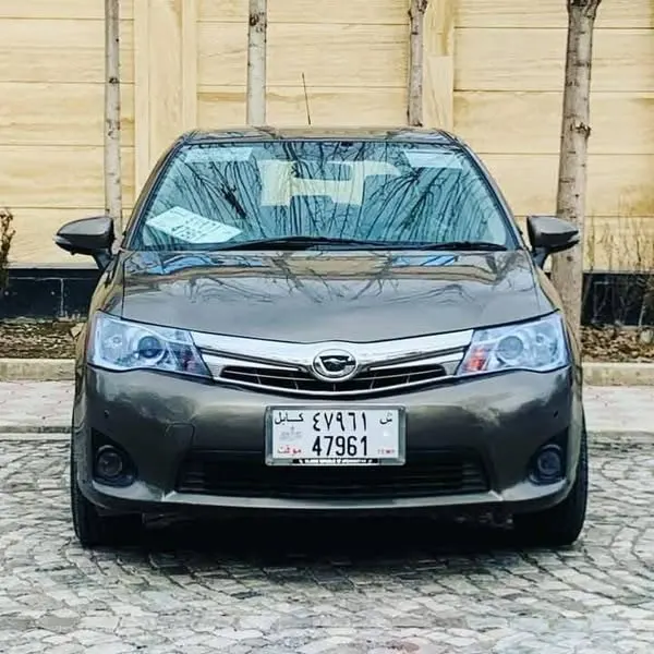 Toyota Corolla Axio 2014 (1)