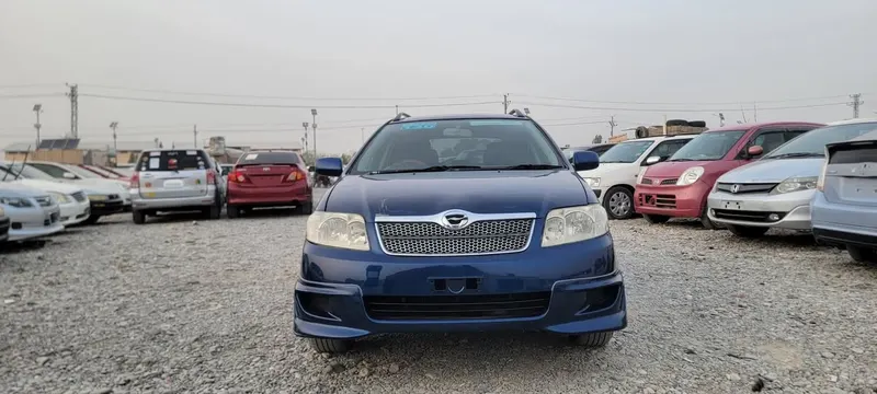 Toyota Fielder 2005 (1)
