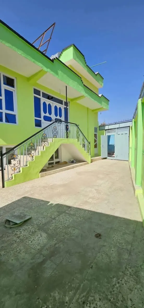 2-storey house for sale, 4 rooms, 200 m², Nau Burja, Chehelsotoon, Kabul (2)