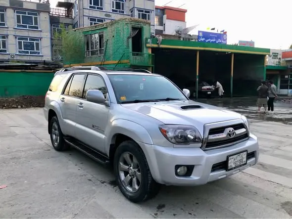 تویوتا 4Runner 2005 (2)