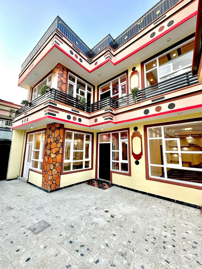 2-storey house for sale, 4 rooms, 150 m², Nau Burja, Chehelsotoon, Kabul (1)