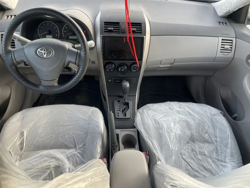 Toyota corolla 2009 (4)