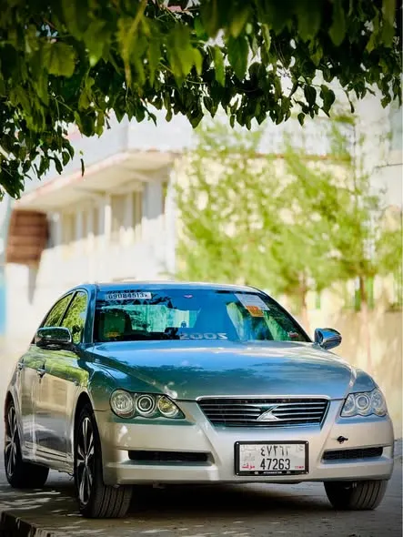 Toyota Mark X 2005 (2)