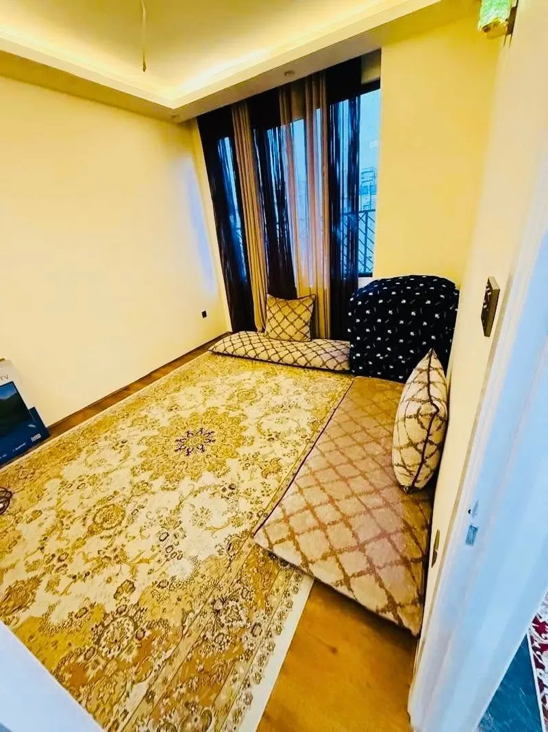 Furnished apartment for rent, 3 rooms, 1st floor, old Taimani (3)