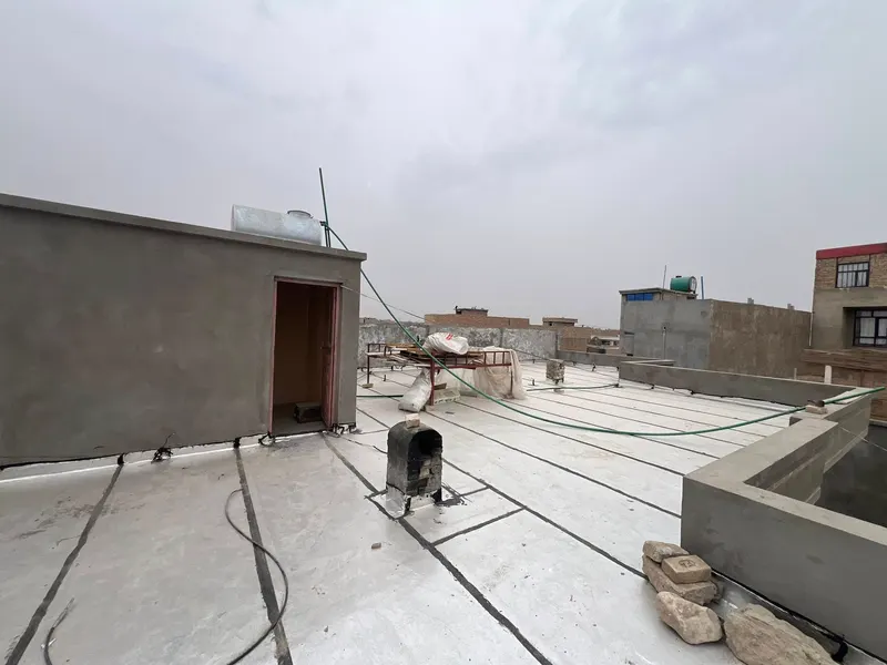 کونجی کور د پلورنې لپاره، 3 خونې، 280 m²، د پوهنتون شاته، د سعادت سړک، مزار شریف (4)