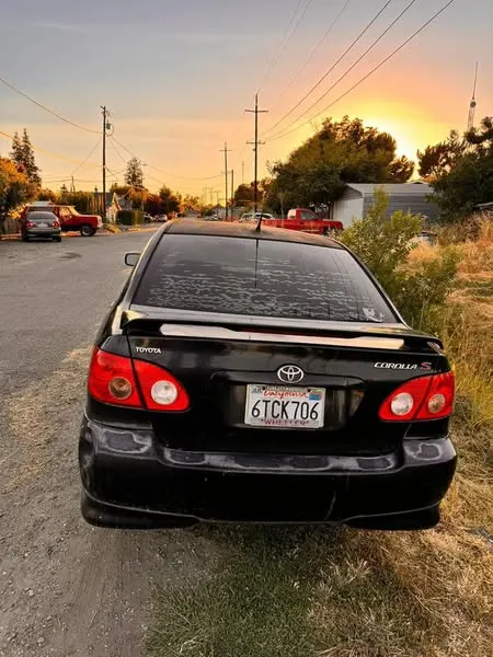 Toyota Corolla S 2007 (3)