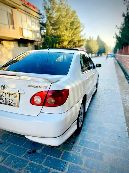 Toyota corolla 2008 (2)