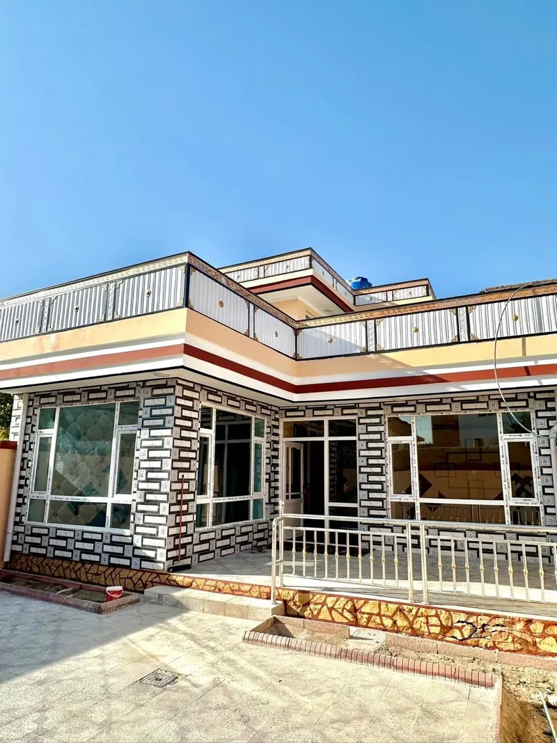 خانه نوساز 2 منزله، 220 m²، پل حسن، چهلستون، کابل (2)