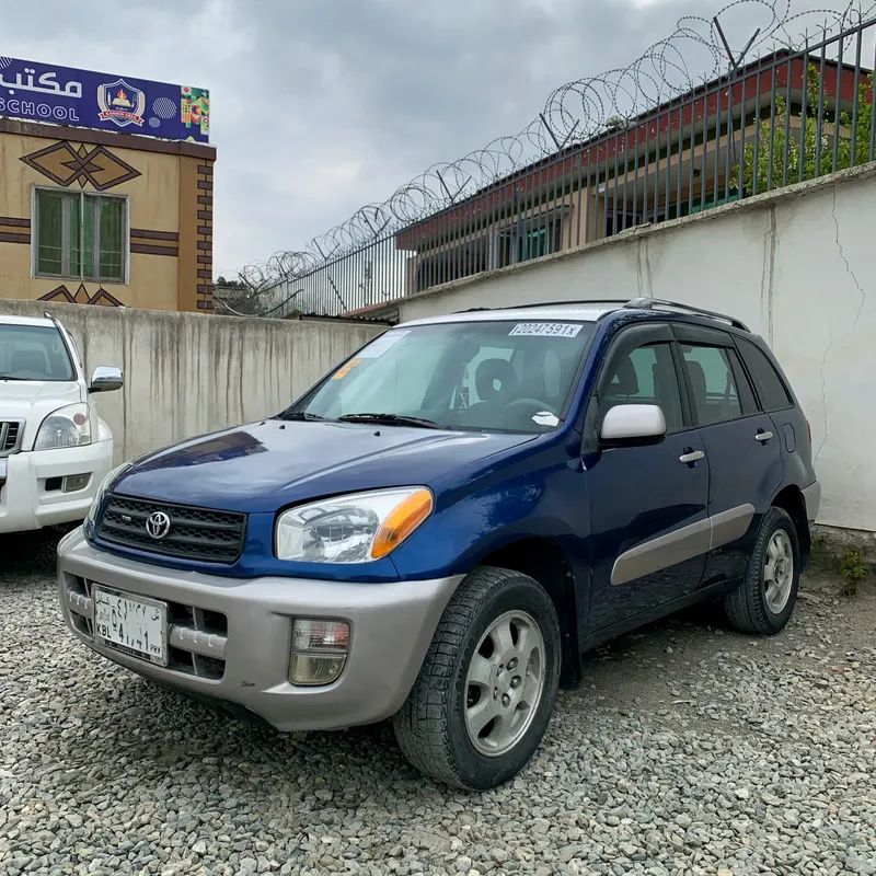 تویوتا RAV4 2001 (1)