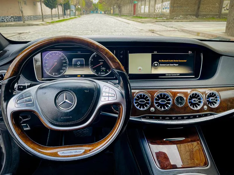 مرسیډیس بنز S550 2014 (4)