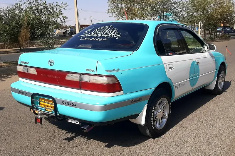 Toyota Corolla Taxi 1996 (3)