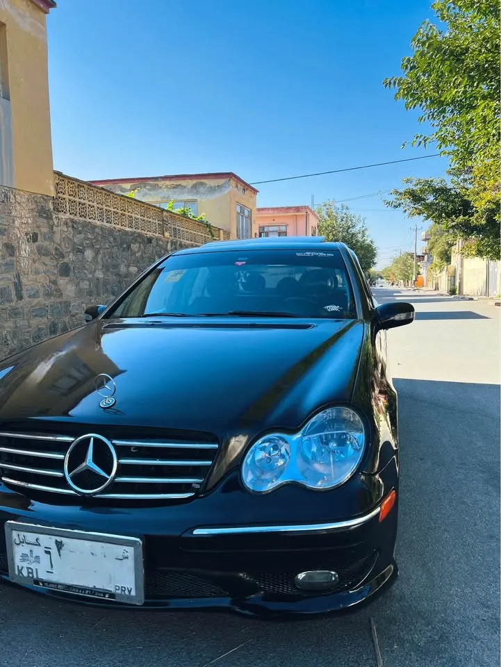 مرسیدس بنز C230 2005 (5)