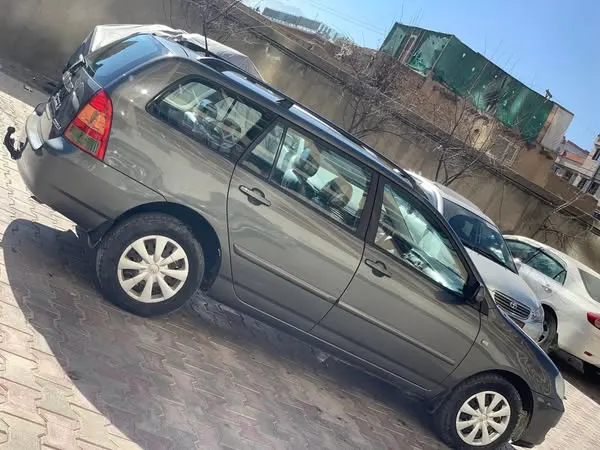 Toyota Fielder 2005 (2)