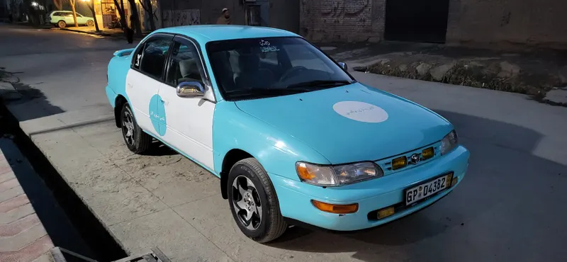 Toyota Corolla Taxi 1995 (2)