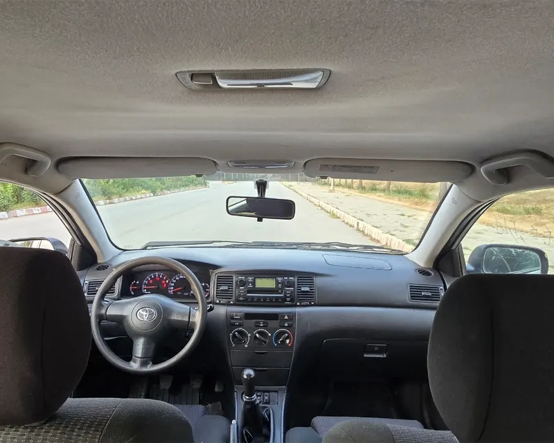 Toyota Corolla Runx 2007 (3)