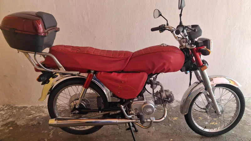 Honda CD70cc Motorcycle (2)