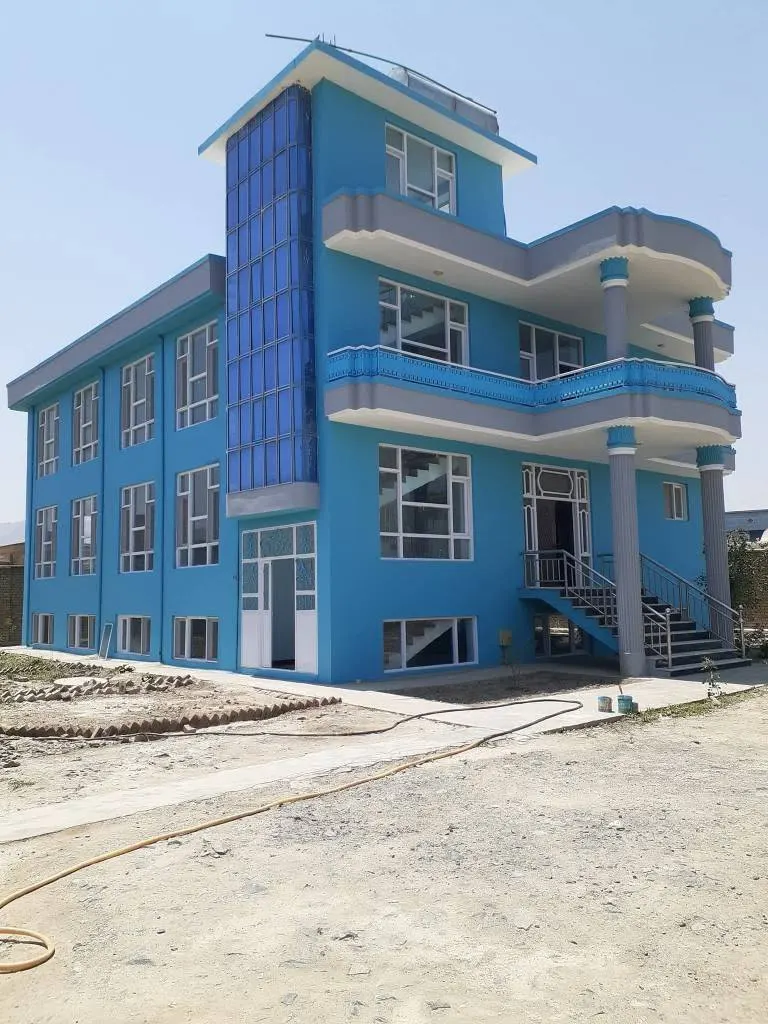 3-storey house for sale, 14 rooms, 10 biswa, Nau Burja, Chehelsotoon, Kabul (1)