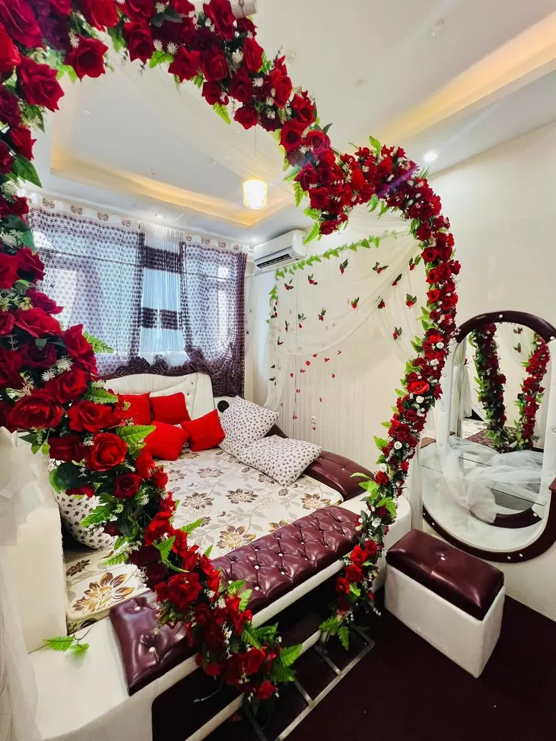 Furnished apartment for rent, 4 rooms, 5th floor, Qala-e Fatullah (4)
