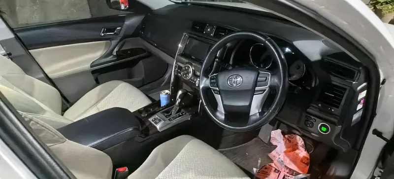 Toyota Mark X 2010 (4)