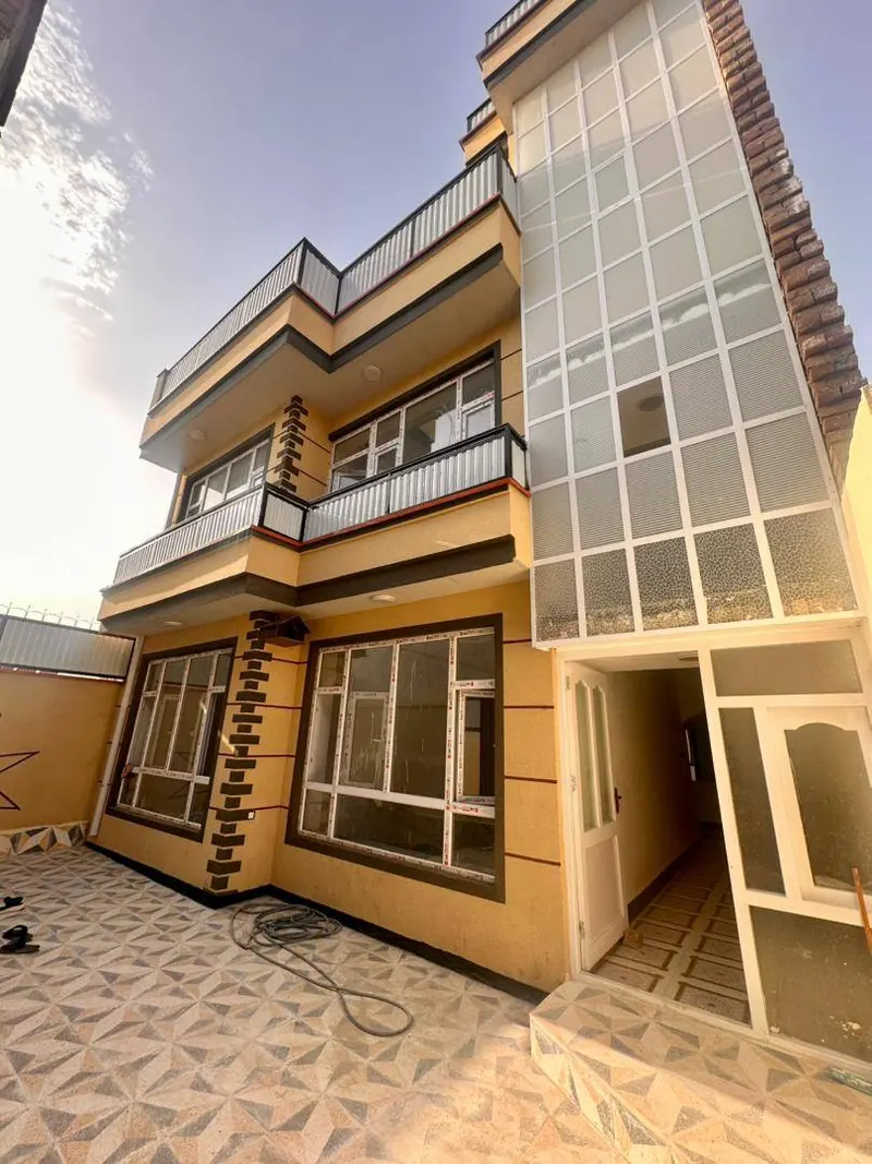 3-storey house for sale, 5 rooms, 160 m², Deh Dana, District 7, Kabul (1)
