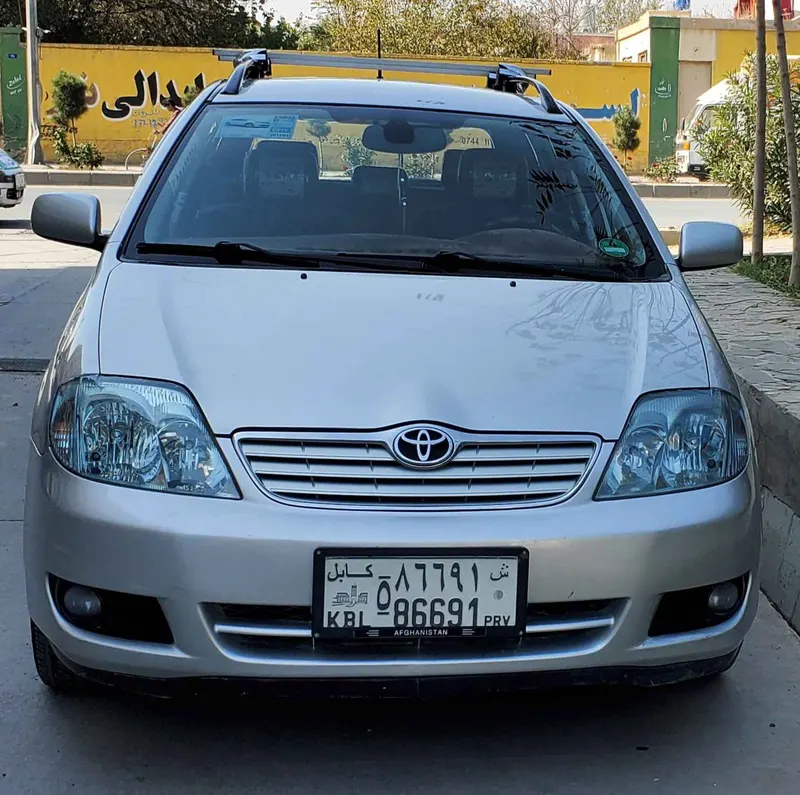 Toyota Fielder 2006 (1)