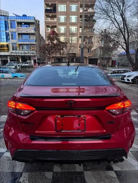 Toyota Corolla XSE 2022 (3)