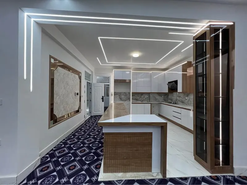 New 4-storey house with 2 shops for sale, Bagh-cha-e Mustawfi, Herat (4)