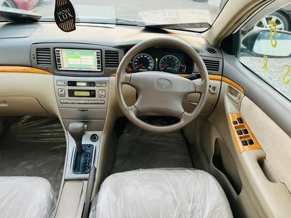 Toyota Corolla Luxel G 2005 (4)