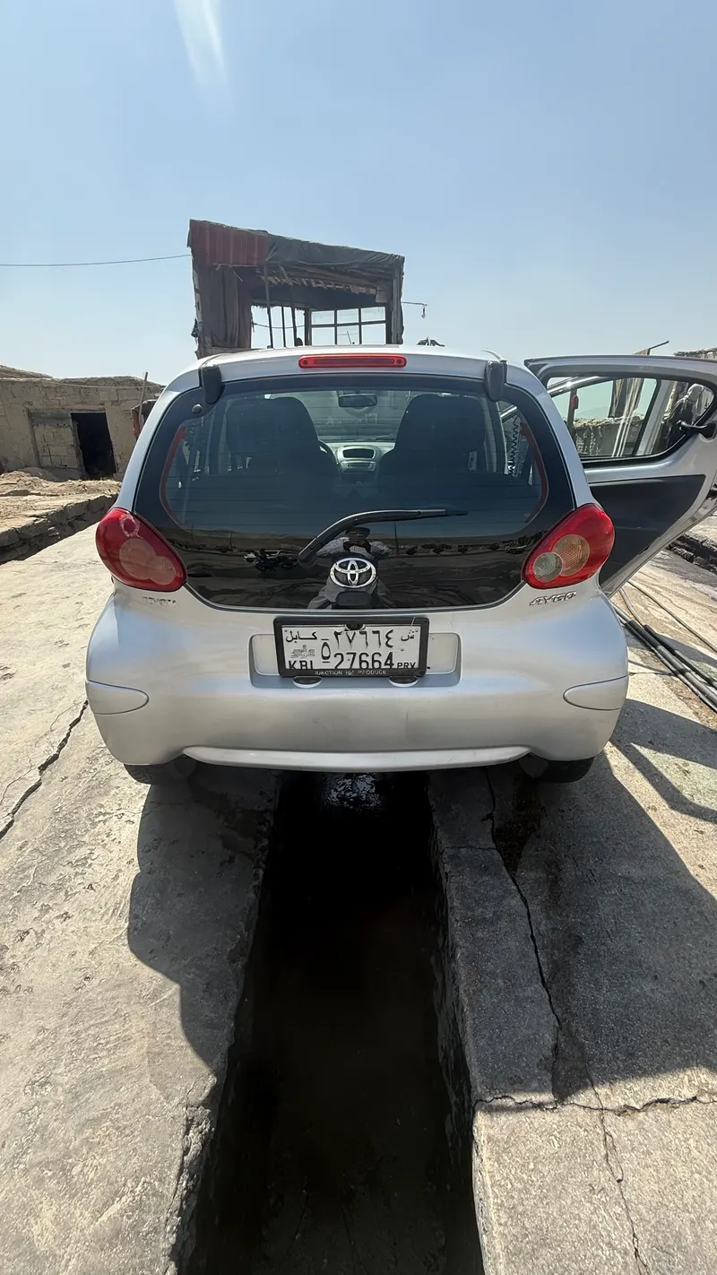 Toyota Aygo 2006 (2)