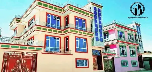 3-storey house for sale, 8 rooms, 235 m², District 7, Kabul (1)