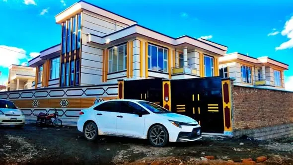 3 خانه نوی بتونی برای فروش، 300 m²، قلعه قدم، غزنی (2)