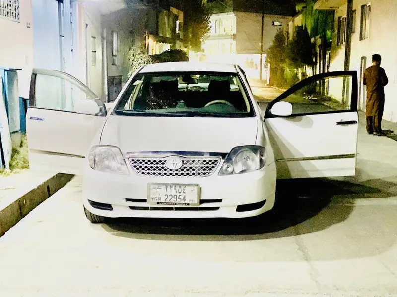 Toyota Corolla 2003 (5)