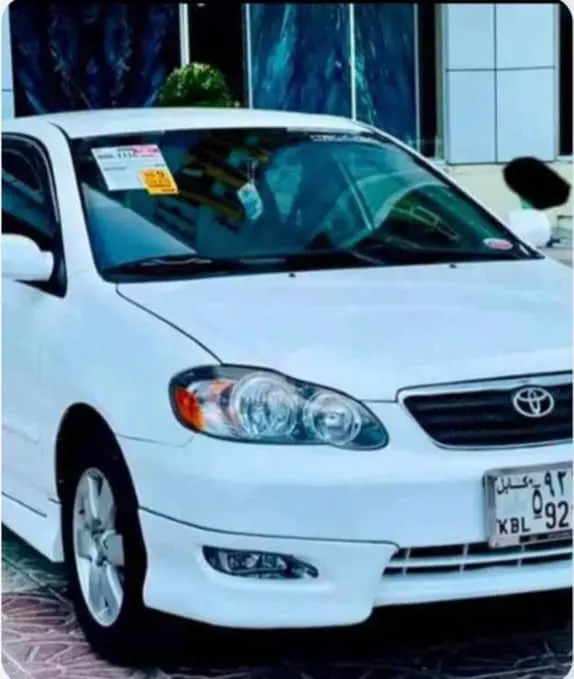 2004 Toyota Corolla (Personal Car) – Urgent Sale (8)