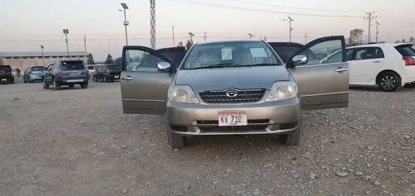 Toyota Corolla Luxel 2002 (2)