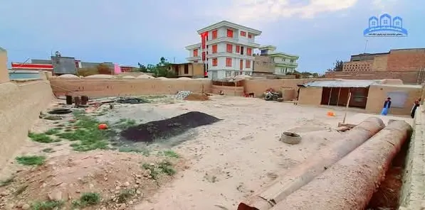Land for sale, 900 m², behind Maulana University, Mazar-i-Sharif (2)