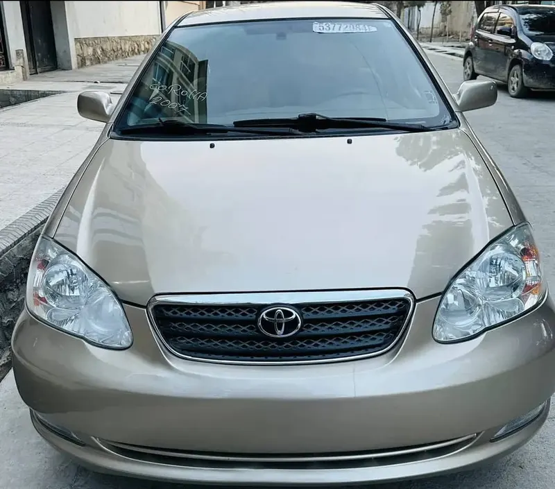 Toyota Corolla 2007 (1)