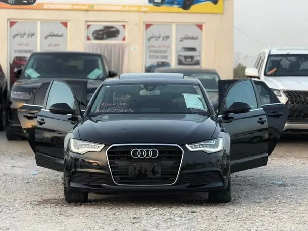 اودي A6 هایبرید 2013 (1)