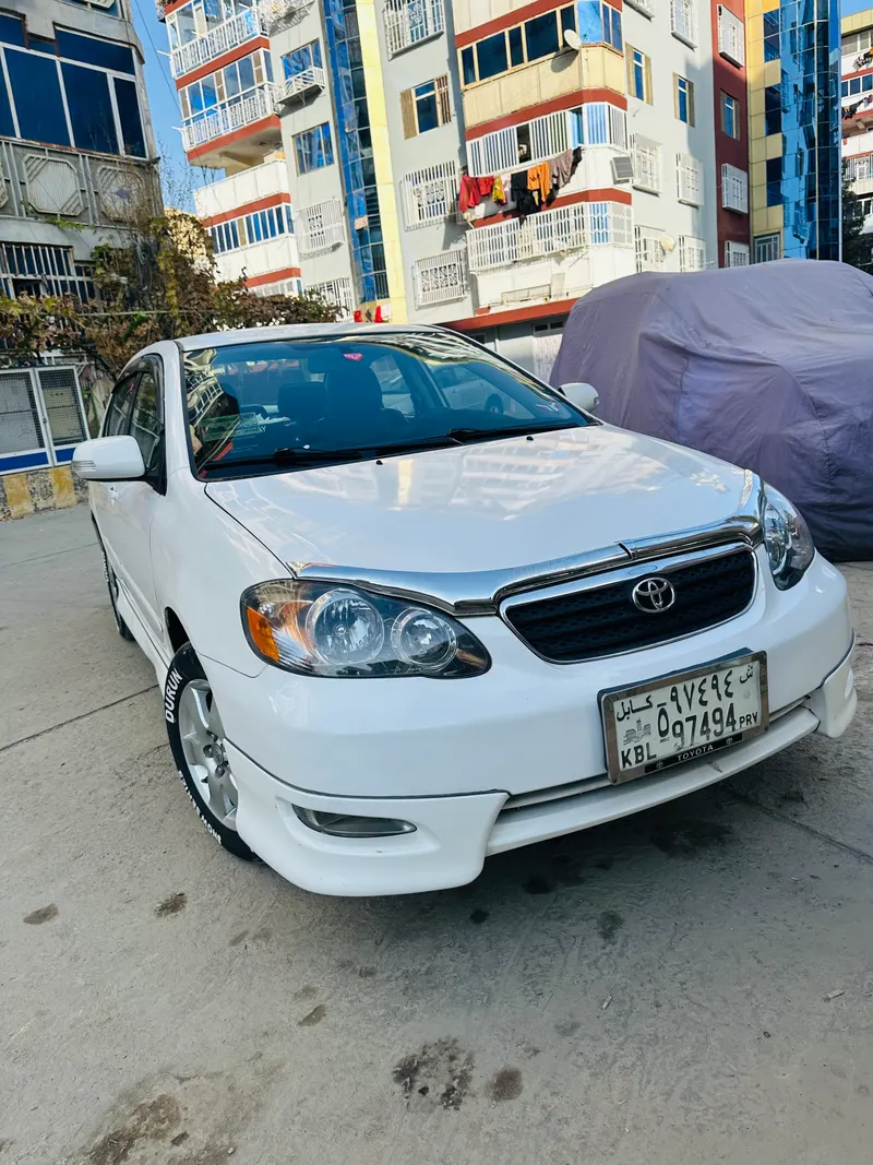 Toyota Corolla S 2006 (2)