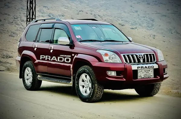 Toyota Land Cruiser Prado 2004 (2)