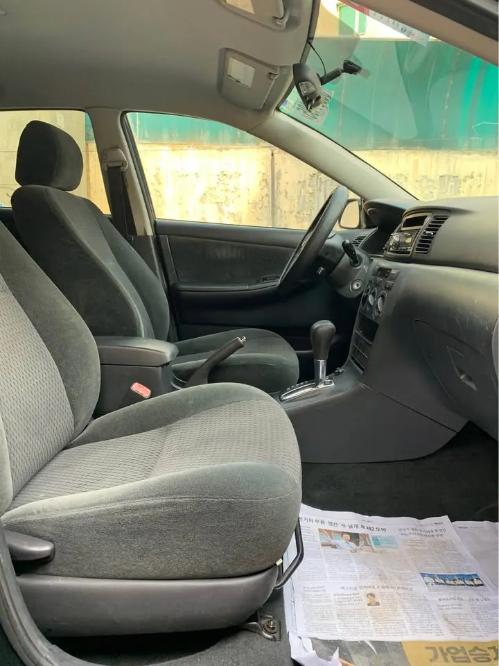 Toyota Corolla 2007 (4)