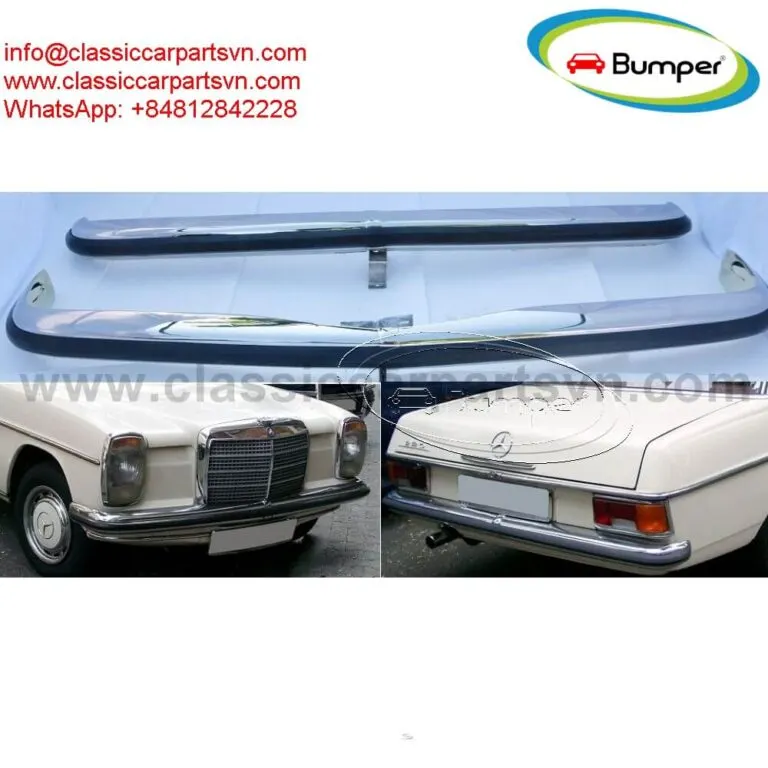 Mercedes W114 W115 Sedan S1 (1968 -1976) bumper (1)