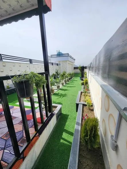 VIP apartment for sale, 3 rooms, 220 m², with roof terrace, Taimani Project, Kabul (4)