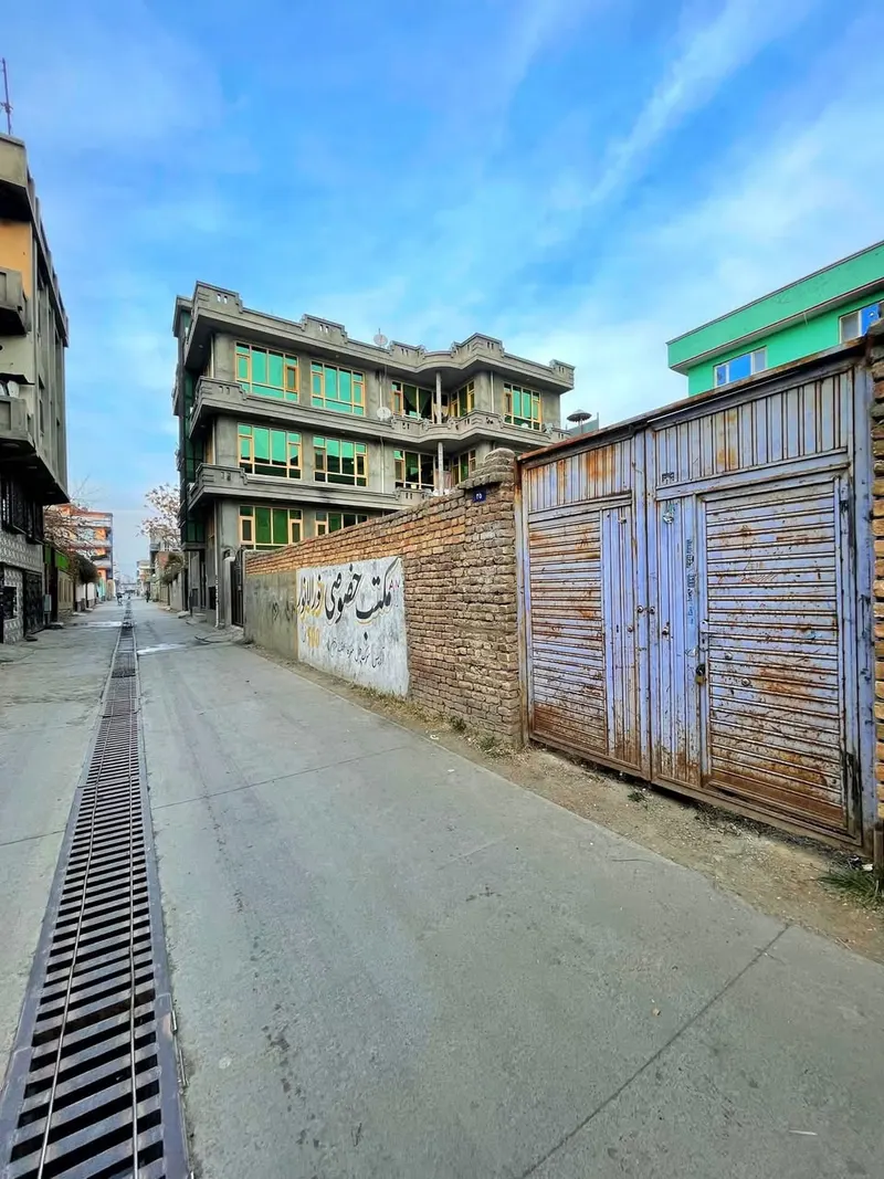 Walled land for sale, 3 biswa, Bagh-e Wazir, Khushal Khan, Kabul (1)