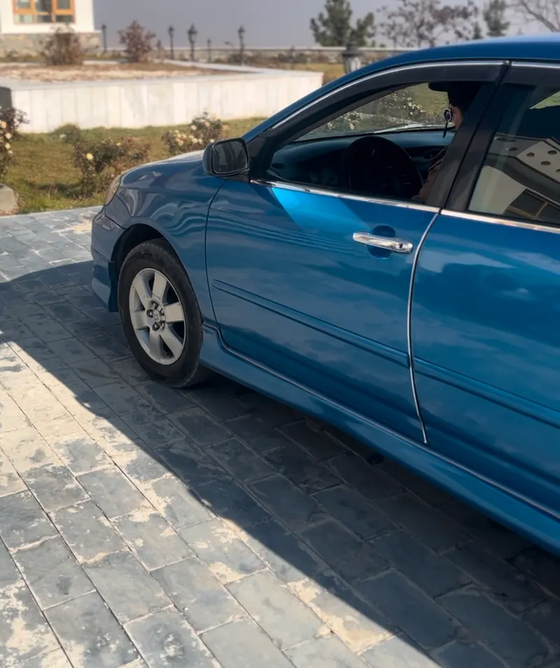 Toyota Corolla S 2007 (2)
