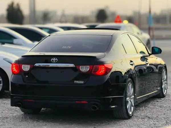 Toyota Mark X 2010 (3)