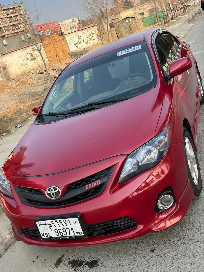 Toyota Corolla 2009 (2)